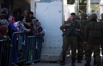 İsrail güçleri 2023'ün ilk üç ayında Kudüs'te 7 kişiyi öldürdü, 736 kişiyi gözaltına aldı