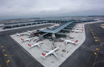 İstanbul Havalimanı, 2022'de dünyanın en yoğun 10 havalimanından biri oldu