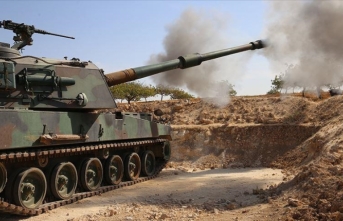 Suriye'nin kuzeyinde bir PKK/YPG'li terörist etkisiz hale getirildi