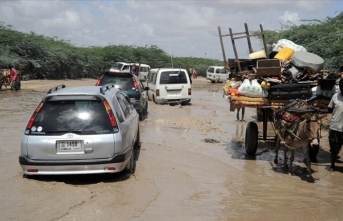 Somali'deki seller nedeniyle 219 bin kişi göç etti