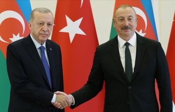 Azerbaycan Cumhurbaşkanı Aliyev: Türkiye ile Azerbaycan birliği ve kardeşliği istikrar, gelişme ve güvenlik etkenidir