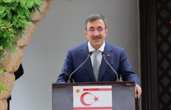 Cumhurbaşkanı Yardımcısı Yılmaz: Kıbrıs Türkü, Türkiye Yüzyılı'nda ambargoları yıkacak, dünyaya açılacaktır