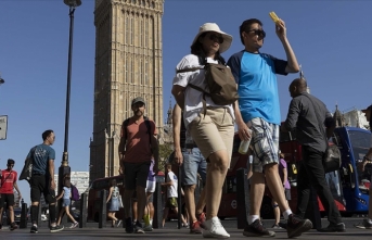 İngiltere'de yaz aylarının aşırı sıcak geçme riski normalin iki katı