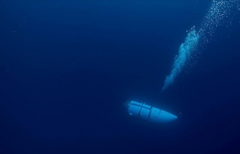 Titanik'in enkazına sefer yapan denizaltıyı arama çalışmalarında su altından sesler tespit edildi