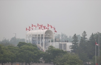 Toronto orman yangınlarının ardından dünyanın havası en kirli şehirleri arasına girdi