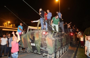 15 Temmuz gecesi İstanbul'da yaşananlar darbe girişiminin kilit noktası oldu
