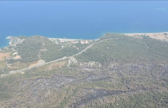 Antalya'nın Kemer ilçesindeki orman yangını kontrol altına alındı