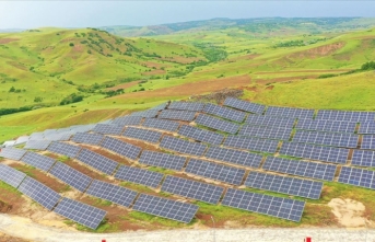 Tunceli'de 16 bin 370 dekar tarım arazisi güneş enerjisiyle sulanacak