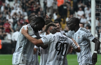 Beşiktaş, UEFA Avrupa Konferans Ligi'nde tur için sahaya çıkacak