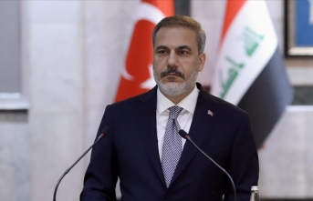 Dışişleri Bakanı Fidan: (Terör örgütü PKK) Bu virüsü inşallah Irak'tan da hep beraber temizleyeceğiz