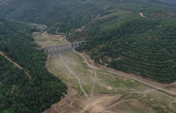 İstanbul'a su sağlayan 10 barajın 6'sında doluluk yüzde 20'nin altına düştü