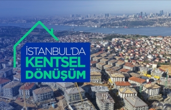 İstanbul kentsel dönüşümle olası Marmara depremine hazırlanıyor