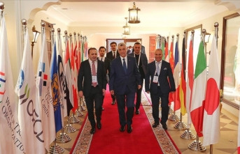 Ticaret Bakanı Ömer Bolat, G20 zirvesinde yoğun temaslarda bulundu