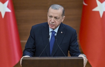 Cumhurbaşkanı Erdoğan: Türkiye Yüzyılı'nın inşasına kimse set vuramayacaktır