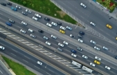 Motorlu kara taşıtları 2020'de 300,6 milyar kilometre yol katetti