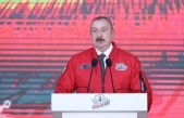 Aliyev: Türkiye ile Azerbaycan'ın birliği, halklarımız için başlıca yol haritasıdır