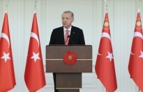 Cumhurbaşkanı Erdoğan: Suriye'de terör örgütünün yuvalandığı bölgeleri temizleyerek güvenlik kuşağını birleştireceğiz