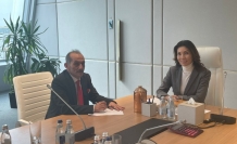 AYYB Başkanı Dr. Cengiz, Aliya Nazarbayeva Hanımefendi ile bir araya geldi