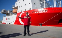 Türkiye'nin enerji filosunun son üyesi "Mukavemet" göreve hazır