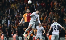 Galatasaray Ziraat Türkiye Kupası'na veda etti
