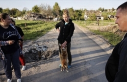 Ukrayna’nın Kuhari köyü sakinleri: Köyümüzü savaş sonrası yeniden inşa edeceğiz
