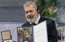 Rus gazeteci Muratov, Nobel ödülünü Ukraynalı çocuklar için 103,5 milyon dolara sattı