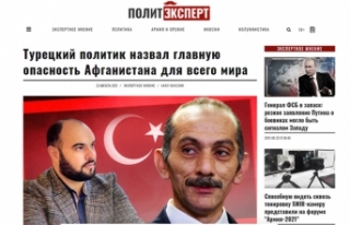 AYYB Başkanı Dr. Hasan Cengiz Rus Politexpert Gazetesi’ne...