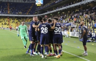 Fenerbahçe, Avrupa Ligi ilk maçından galibiyetle...
