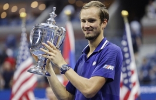 ABD Açık Tenis Turnuvası tek erkeklerde Medvedev...