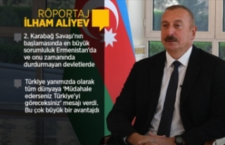Azerbaycan Cumhurbaşkanı Aliyev 2. Karabağ Savaşı'nın...