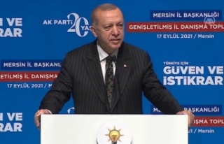 CANLI - Cumhurbaşkanı Erdoğan: Bizim hizmet anlayışımızla...