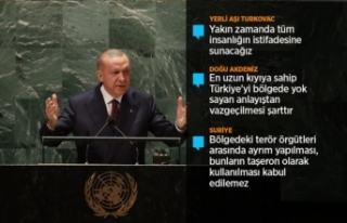 Cumhurbaşkanı Erdoğan: Paris İklim Anlaşması'nı,...