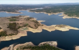 Baraj ve göletlerde depolanan su miktarı 200 milyar...