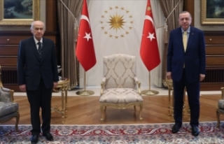 Cumhurbaşkanı Erdoğan, MHP Genel Başkanı Bahçeli'yi...