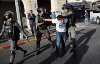İsrail polisinden Kudüs'te Mevlid-i Nebi kutlamalarına...