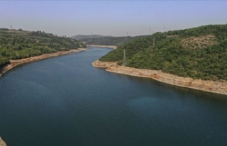 İstanbul'un barajlarındaki doluluk oranı 8...