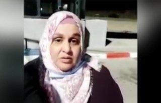 Serbest bırakılan Filistinli kadın mahkum Ebu Kumeyl,...