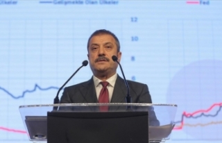 TCMB Başkanı Kavcıoğlu: Enflasyonun orta vadede...