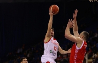 A Milli Erkek Basketbol Takımı, Belarus'a mağlup...