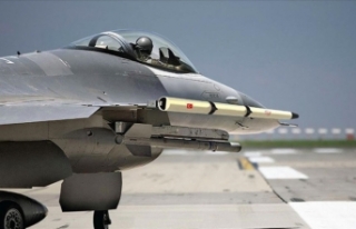 F-16'lar için millileştirilen podun seri üretimi...