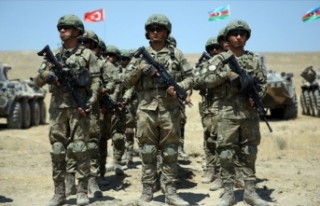 Türk askerinin Azerbaycan'daki görev süresinin...