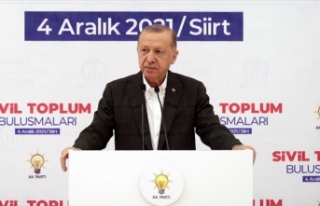 Cumhurbaşkanı Erdoğan: Türkiye'nin de bölgemizin...