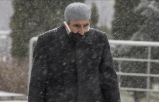 Doğu Anadolu'da başlayan kar yağışı aralıklarla...