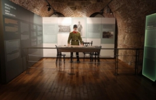 Edirne savunmasının merkezi Hıdırlık Tabya müze...