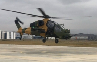 Kara Kuvvetleri Komutanlığına yeni ATAK helikopteri