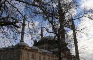 Selimiye Camisi'ne Mimar Sinan'dan ilham...