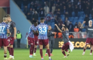 Trabzonspor son 11 sezondaki en iyi 17 haftalık performansını...