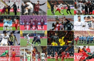 Ziraat Türkiye Kupası'nda son 16 turuna yükselen...