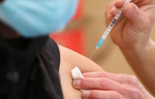 ABD'de 3. doz Kovid-19 aşısı olanların sayısındaki...