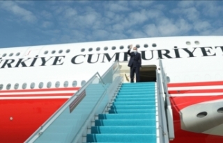 Cumhurbaşkanı Erdoğan, Arnavutluk'u ziyaret...